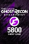 Ghost Recon Breakpoint: 4800 (+1000) Ghost Coins | XBOX | На любой аккаунт