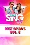 Let's Sing 2021 - Best of 80's Vol. 2 Song Pack | XBOX | На любой аккаунт