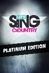 Let's Sing Country - Platinum Edition | XBOX | На любой аккаунт