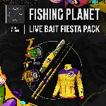Fishing Planet: Live Bait Fiesta Pack | XBOX+PC | На любой аккаунт