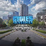 Cities: Skylines - Plazas & Promenades | XBOX | На любой аккаунт