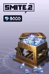 SMITE 2 - 5,000 Diamonds | XBOX+PC | На любой аккаунт