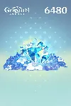 Genshin Impact - 6,480 Genesis Crystals | XBOX | На любой аккаунт