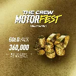 The Crew™ Motorfest Gold Pack (360,000 Crew Credits) | XBOX | На любой аккаунт