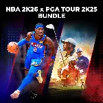 NBA 2K26 x PGA TOUR 2K25 Bundle | XBOX | На любой аккаунт