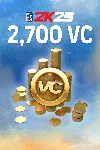 PGA TOUR 2K25 2,700 VC PACK | XBOX | На любой аккаунт
