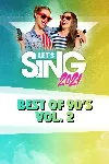 Let's Sing 2021 - Best of 90's Vol. 2 Song Pack | XBOX | На любой аккаунт