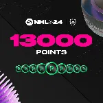 NHL® 24 - NHL POINTS 10000 (+3000 Bonus) | XBOX | На любой аккаунт