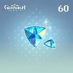 Genshin Impact - 60 Genesis Crystals | XBOX | На любой аккаунт