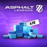 Asphalt Legends - 470 Tokens | XBOX+PC | На любой аккаунт - irongamers.ru