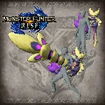 "Stuffed Magnamalo" Hunter layered weapon (Gunlance) | XBOX+PC | На любой аккаунт - irongamers.ru
