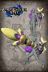 "Stuffed Magnamalo" Hunter layered weapon (Gunlance) | XBOX+PC | На любой аккаунт - irongamers.ru