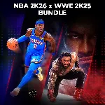 NBA 2K26 x WWE 2K25 Bundle | XBOX | На любой аккаунт