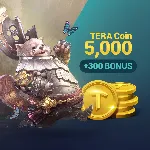 [NA/EU] TERA Coin 5,000 (+300 BONUS) | XBOX | На любой аккаунт - irongamers.ru