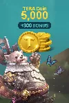 [NA/EU] TERA Coin 5,000 (+300 BONUS) | XBOX | На любой аккаунт - irongamers.ru