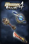 WARRIORS OROCHI 4: Legendary Weapons Samurai Warriors Pack 3 | XBOX | На любой аккаун - irongamers.ru