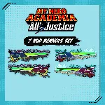 MY HERO ACADEMIA: All’s Justice - 7 HUD Banners Set | XBOX | На любой аккаунт