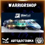 SimRail - The Railway Simulator Выбор Региона Стим STEAM GIFT АВТО 24/7 ГАРАНТИЯ