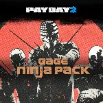 PAYDAY 2: CRIMEWAVE EDITION - The Gage Ninja Pack | XBOX | На любой аккаунт