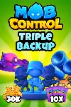 Mob Control: Triple Backup | XBOX+PC | На любой аккаунт