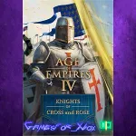 ☀ ️Age of Empires IV Knights of Cross and Rose WIND DLC