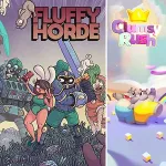 Fluffy Horde + Clumsy Rush | XBOX | На любой аккаунт