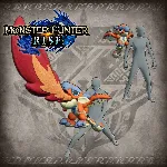 "Stuffed Rathalos" Hunter layered weapon (Great Sword) | XBOX+PC | На любой аккаунт - irongamers.ru