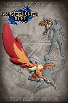 "Stuffed Rathalos" Hunter layered weapon (Great Sword) | XBOX+PC | На любой аккаунт - irongamers.ru