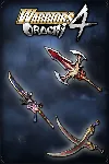 WARRIORS OROCHI 4: Legendary Weapons Samurai Warriors Pack 4 | XBOX | На любой аккаун - irongamers.ru