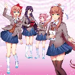 Doki Doki Literature Club Plus! | XBOX | На любой аккаунт - irongamers.ru