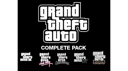 Grand Theft Auto Collection (Steam Gift Region Free)