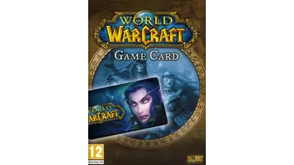 [US] World of Warcraft 60 дней тайм карта +Classic