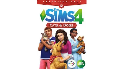 The Sims 4 кошки и собаки - DLC Global EA APP Code