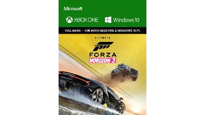 Forza Horizon 3: Ultimate Xbox ONE Series X | S PC Win10 ключ сразу