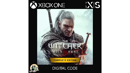«Ведьмак 3: Дикая охота — Полное издание» Xbox ключ