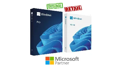 Windows 10/11 PRO/Home настоящий Retail | Чек ФЗ | купить лицензионный ключ