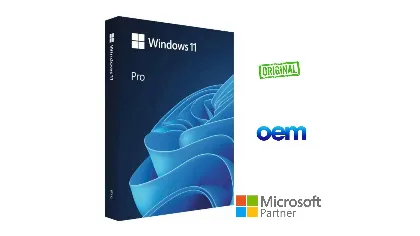 Windows 11 Pro OEM Партнер Microsoft | чек | купить лицензионный ключ