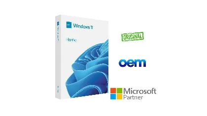 Windows 11 Home OEM Партнер Microsoft | чек | купить лицензионный ключ
