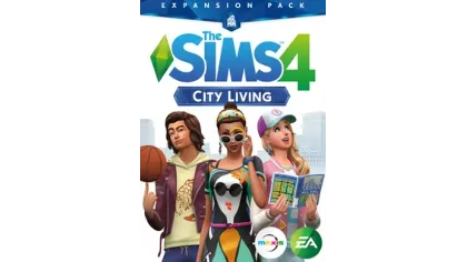The Sims 4 жизнь в городе City Living Origin/EA APP KEY