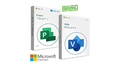 MS Visio/Project Партнер Microsoft | Чек ФЗ | купить лицензионный ключ