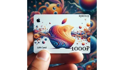 Подарочная карта Apple на 1000руб (AppStore,iTunes)