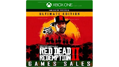 RED Dead Redemption 2 Ultimate Edition Xbox ключ