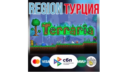 Terraria Steam Gift доставка (Турция)