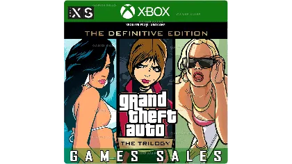 Grand Theft Auto: the Trilogy 3 игры Xbox ключ