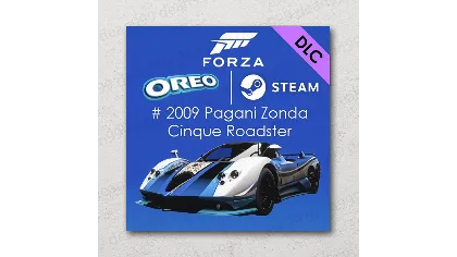 Forza Horizon 5 Oreo Pagani Zonda (Steam DLC/KEY)