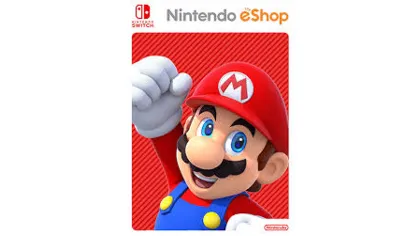 Nintendo Eshop 100 BRL Card - Бразилия