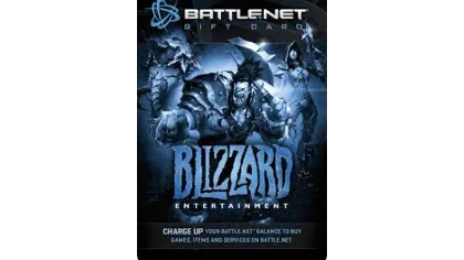 Blizzard 5-10-20$ (USD) Battle.net Gift Card