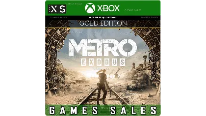 Metro Exodus Gold Edition Xbox ONE | XS ключ