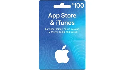 ITunes Gift Card $100 USA - без комиссии