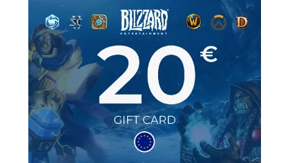 Подарочная карта Battle.net 20 Евро Европа/Турция